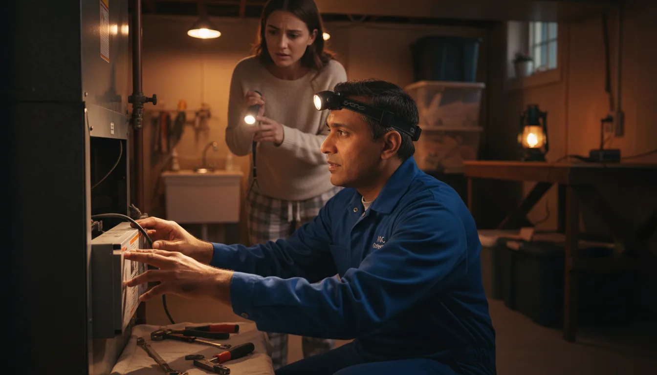 Emergency HVAC Repair in Dent, MN near me · HVAC